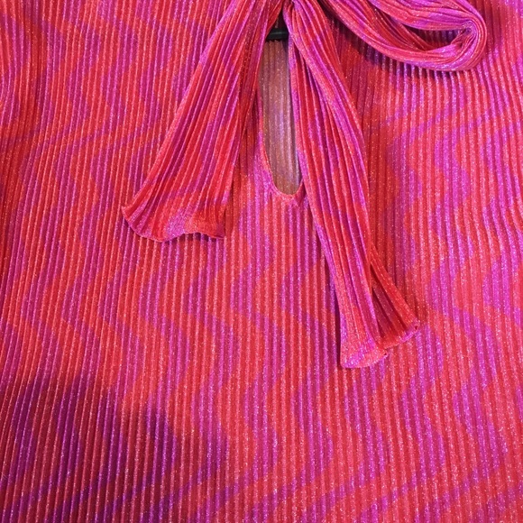 ZARA - Sparkly Blouse - NEW - Party or Occasion shirt - SMALL - Picture 6 of 6